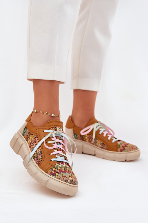 Femminile Pelle scarpe Deveciejka 05850-29 Colori differenti