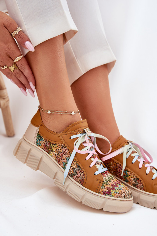 Femminile Pelle scarpe Deveciejka 05850-29 Colori differenti