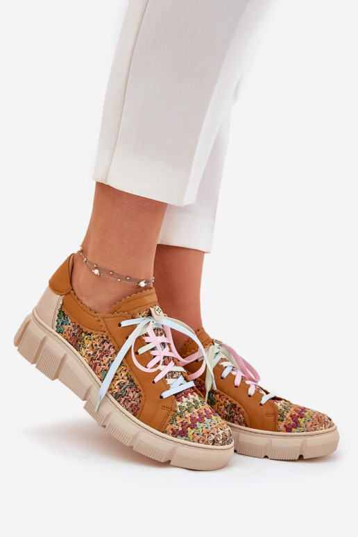 Femminile Pelle scarpe Deveciejka 05850-29 Colori differenti