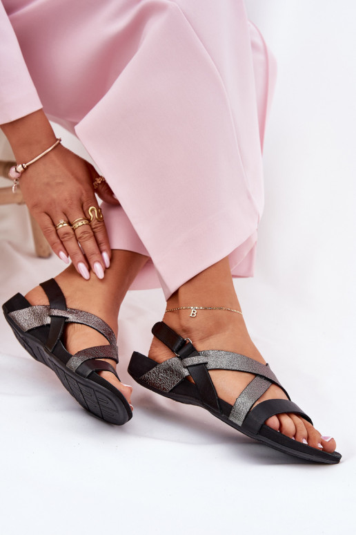 isoscele Sandali da donna Femminile Zazoo 40032 colore nero isoscele Sandali da donna Femminile Zazoo 40032 colore nero