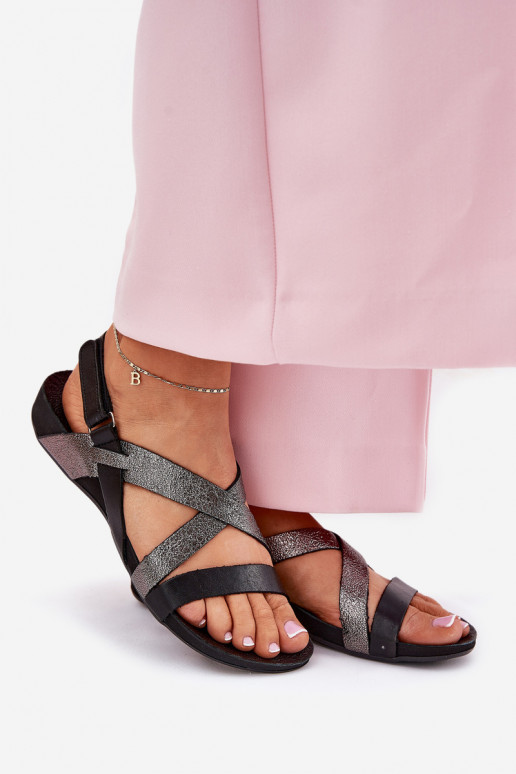 isoscele Sandali da donna Femminile Zazoo 40032 colore nero isoscele Sandali da donna Femminile Zazoo 40032 colore nero