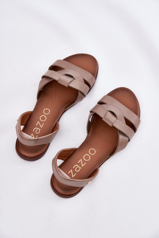 Zazoo 40185 Conveniente Pelle Sono costretti beige Zazoo 40185 Conveniente Pelle Sono costretti beige