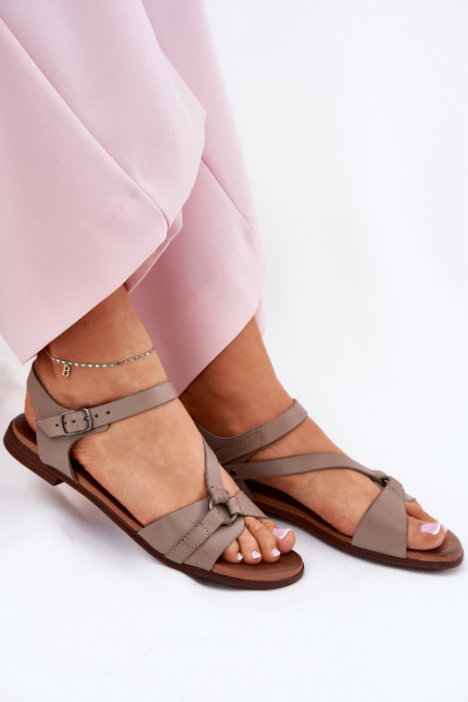 Zazoo 40182 Sandali da donna Femminile beige Zazoo 40182 Sandali da donna Femminile beige