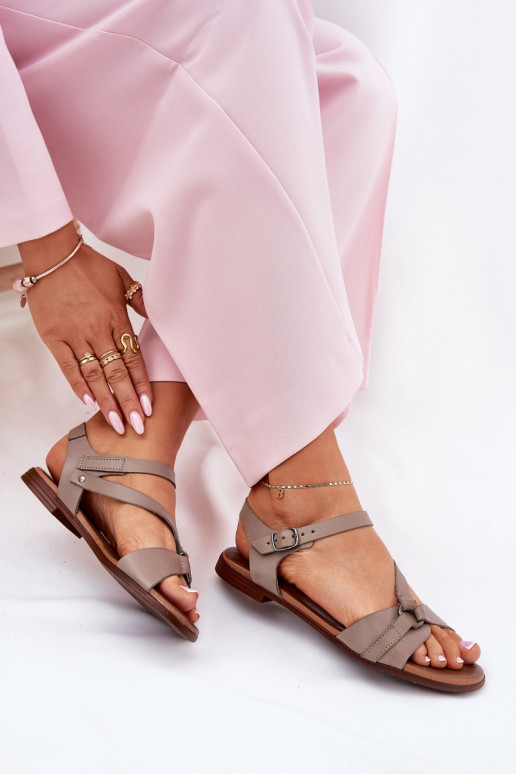 Zazoo 40182 Sandali da donna Femminile beige Zazoo 40182 Sandali da donna Femminile beige