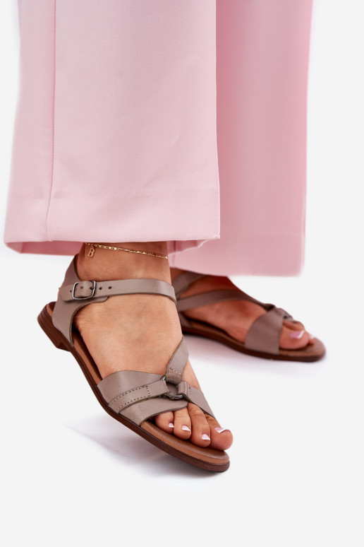 Zazoo 40182 Sandali da donna Femminile beige Zazoo 40182 Sandali da donna Femminile beige