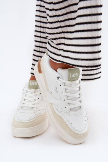 Scarpe sportive da donna con piattaforma LEE EMMA INOMEN LOIN 50251014.04L sabbia 2