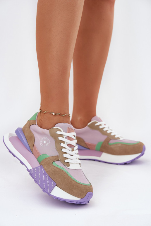 dalla pelle scamosciata Scarpe modello sneakers Femminile con una piattaforma Big Star RR274815 HI-POLY SYSTEM colore rosa dalla pelle scamosciata Scarpe modello sneakers Femminile con una piattaforma Big Star RR274815 HI-POLY SYSTEM colore rosa