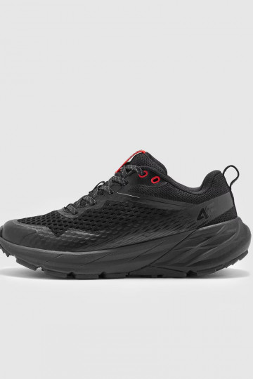 Scarpe sportive e da trekking da donna SPEED HIKER 4F 4FINMM00FOTSF033-20S nere 2