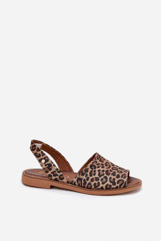 Zazoo 40327 Pelle Sono costretti con motivi di pelliccia di leopardo Zazoo 40327 Pelle Sono costretti con motivi di pelliccia di leopardo