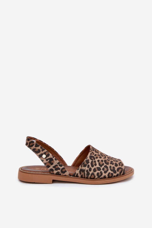 Zazoo 40327 Pelle Sono costretti con motivi di pelliccia di leopardo Zazoo 40327 Pelle Sono costretti con motivi di pelliccia di leopardo