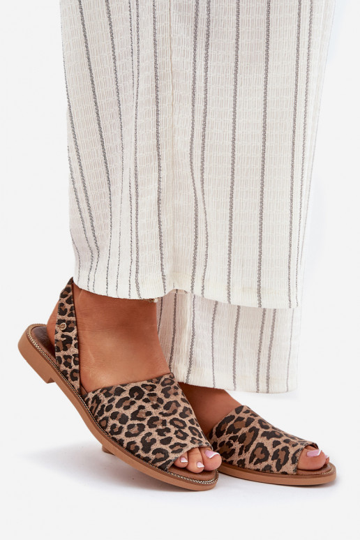 Zazoo 40327 Pelle Sono costretti con motivi di pelliccia di leopardo Zazoo 40327 Pelle Sono costretti con motivi di pelliccia di leopardo