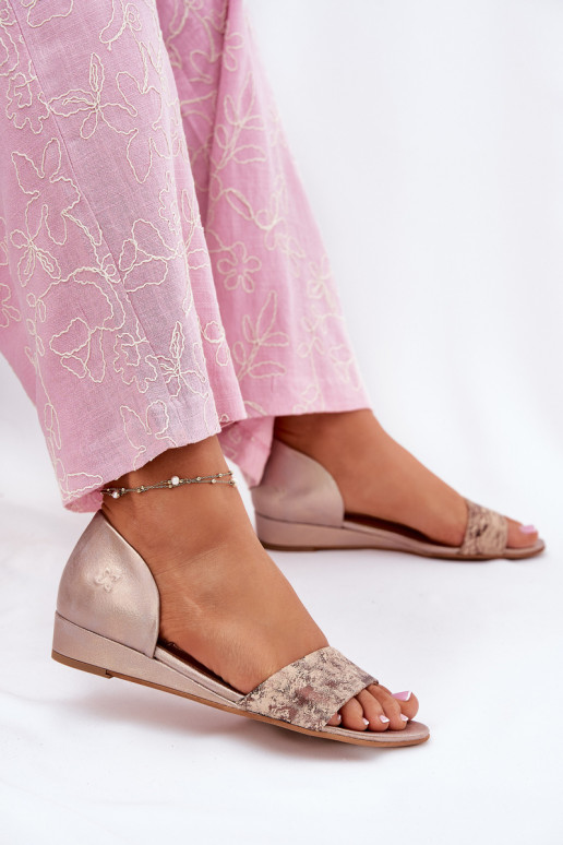 Sandali da donna Deveciejka 01971-71 colore dorato Sandali da donna Deveciejka 01971-71 colore dorato