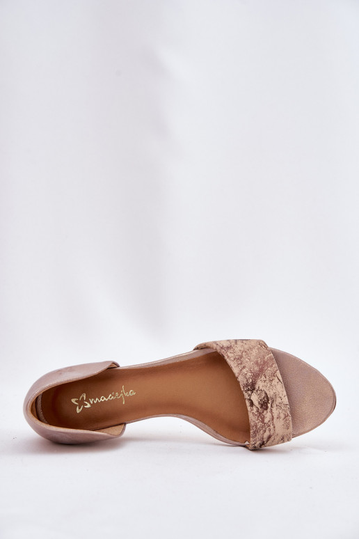 Sandali da donna Deveciejka 01971-71 colore dorato Sandali da donna Deveciejka 01971-71 colore dorato