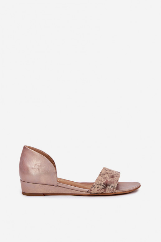 Sandali da donna Deveciejka 01971-71 colore dorato Sandali da donna Deveciejka 01971-71 colore dorato