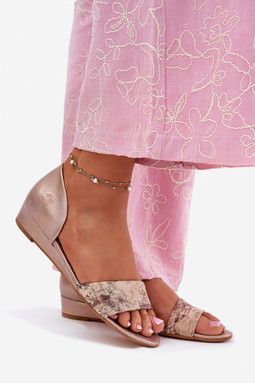 Sandali da donna Deveciejka 01971-71 colore dorato Sandali da donna Deveciejka 01971-71 colore dorato