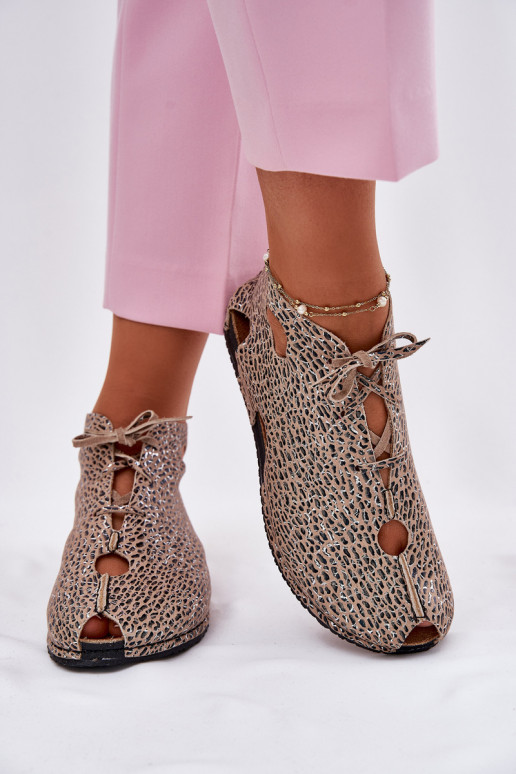 Elegantellato Pelle Stivali Deveciejka 03426-49 con motivi di pelliccia di leopardo Elegantellato Pelle Stivali Deveciejka 03426-49 con motivi di pelliccia di leopardo