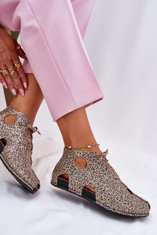 Elegantellato Pelle Stivali Deveciejka 03426-49 con motivi di pelliccia di leopardo Elegantellato Pelle Stivali Deveciejka 03426-49 con motivi di pelliccia di leopardo