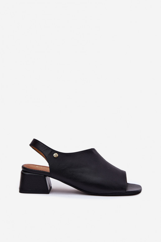 Sandali da donna Femminile Klocke Deveciejka 06975-01 colore nero Sandali da donna Femminile Klocke Deveciejka 06975-01 colore nero