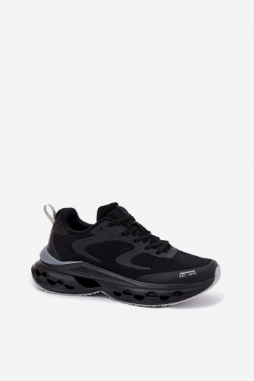 scarpe da ginnastica Deveschio con una piattaforma Big Star RR174022 Hi-Poly System colore nero