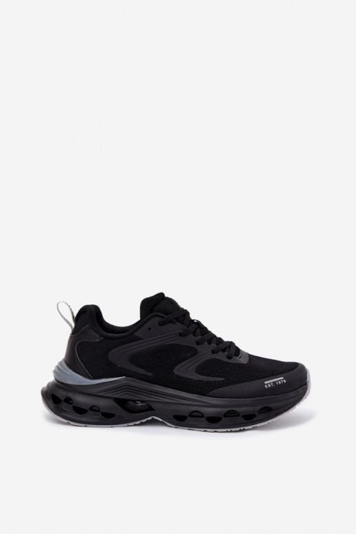 scarpe da ginnastica Deveschio con una piattaforma Big Star RR174022 Hi-Poly System colore nero scarpe da ginnastica Deveschio con una piattaforma Big Star RR174022 Hi-Poly System colore nero