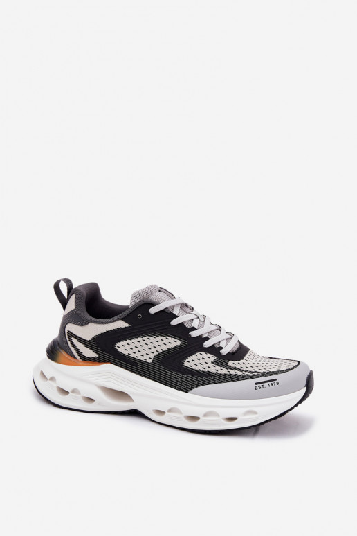 scarpe da ginnastica Deveschio con una piattaforma Big Star RR174023 Hi-Poly System colore grigio scarpe da ginnastica Deveschio con una piattaforma Big Star RR174023 Hi-Poly System colore grigio