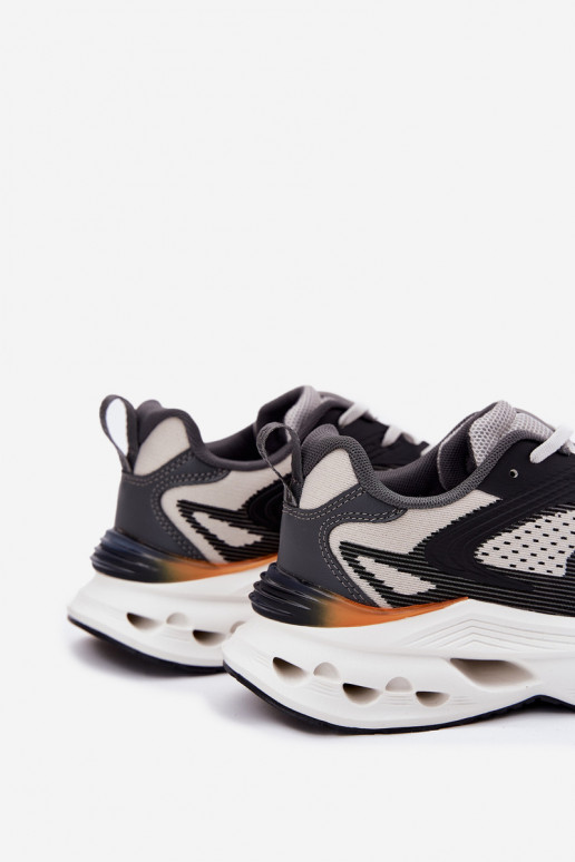 scarpe da ginnastica Deveschio con una piattaforma Big Star RR174023 Hi-Poly System colore grigio scarpe da ginnastica Deveschio con una piattaforma Big Star RR174023 Hi-Poly System colore grigio