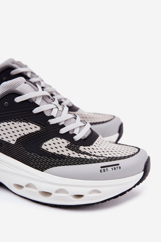 scarpe da ginnastica Deveschio con una piattaforma Big Star RR174023 Hi-Poly System colore grigio scarpe da ginnastica Deveschio con una piattaforma Big Star RR174023 Hi-Poly System colore grigio