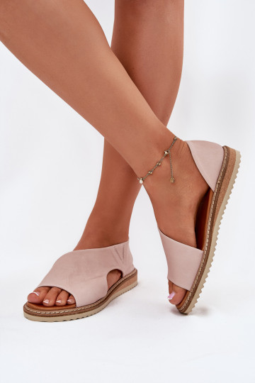 Sandali da donna Femminile Artiker 46C1018 Tonalità rosa chiaro