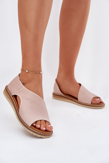 Sandali da donna Femminile Artiker 46C1018 Tonalità rosa chiaro 2