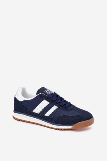 scarpe da ginnastica Scarpe modello sneakers Deveschio blu scuro Sivara