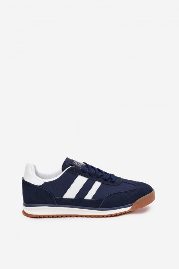 scarpe da ginnastica Scarpe modello sneakers Deveschio blu scuro Sivara 2