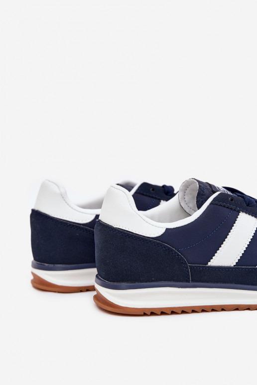 scarpe da ginnastica Scarpe modello sneakers Deveschio blu scuro Sivara scarpe da ginnastica Scarpe modello sneakers Deveschio blu scuro Sivara