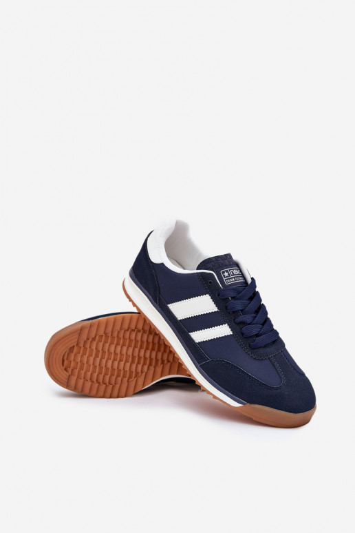 scarpe da ginnastica Scarpe modello sneakers Deveschio blu scuro Sivara scarpe da ginnastica Scarpe modello sneakers Deveschio blu scuro Sivara