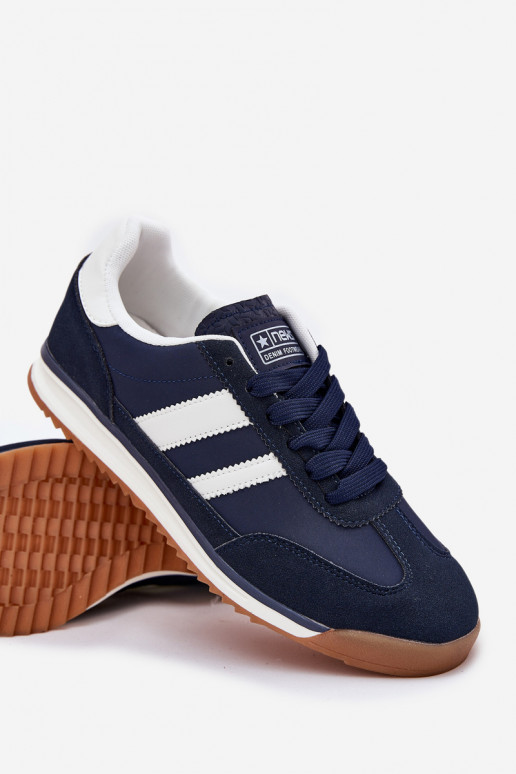 scarpe da ginnastica Scarpe modello sneakers Deveschio blu scuro Sivara scarpe da ginnastica Scarpe modello sneakers Deveschio blu scuro Sivara