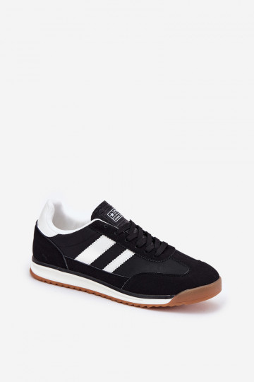 Scarpe sportive nere per uomo Sivara