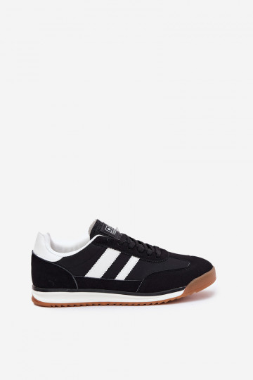 Scarpe sportive nere per uomo Sivara 2