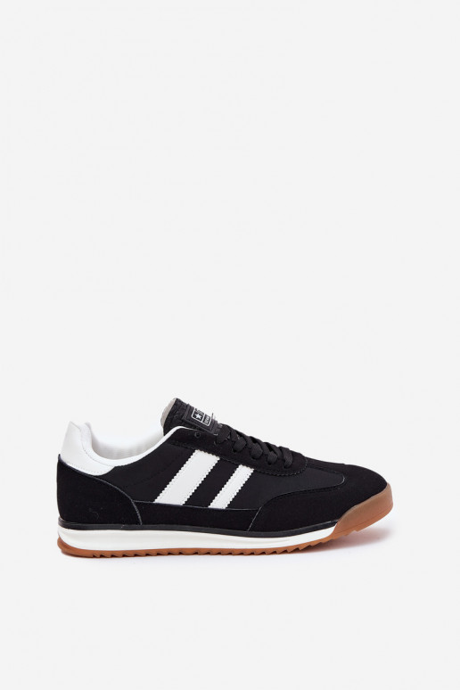 scarpe da ginnastica Scarpe modello sneakers Deveschio colore nero Sivara