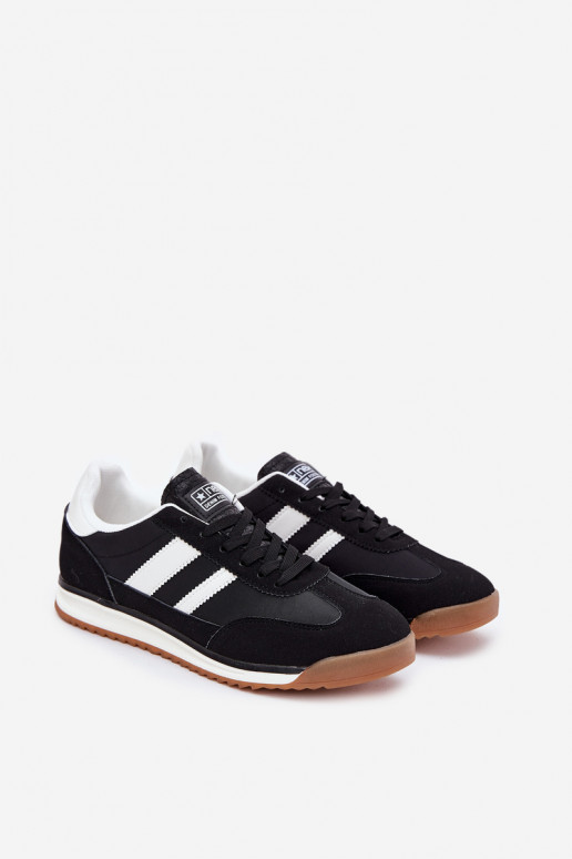 scarpe da ginnastica Scarpe modello sneakers Deveschio colore nero Sivara