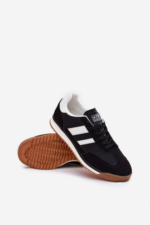 scarpe da ginnastica Scarpe modello sneakers Deveschio colore nero Sivara