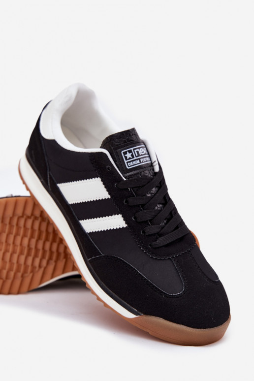 scarpe da ginnastica Scarpe modello sneakers Deveschio colore nero Sivara