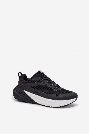 Scarpe sportive nere per uomo SPEED HIKER 4F 4FINMM00FOTSM037