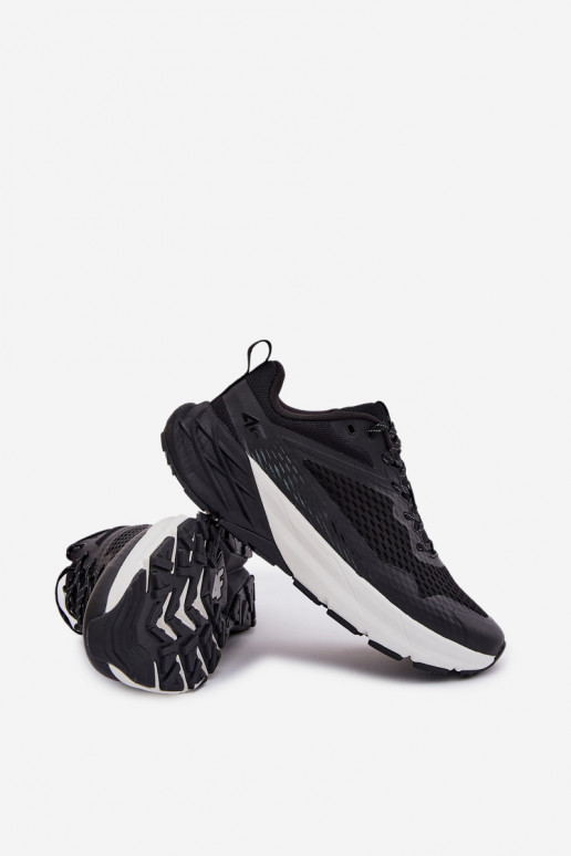 Scarpe modello sneakers Deveschio SPEED HIKER 4F 4FINMM00FOTSM037 colore nero Scarpe modello sneakers Deveschio SPEED HIKER 4F 4FINMM00FOTSM037 colore nero