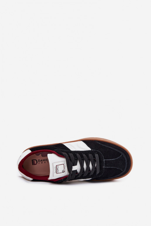 dalla pelle scamosciata Scarpe modello sneakers Femminile Daniel Lopez Just Dare SS2D4021 colore nero dalla pelle scamosciata Scarpe modello sneakers Femminile Daniel Lopez Just Dare SS2D4021 colore nero