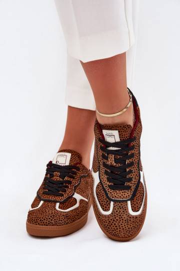 Scarpe modello sneakers Femminile Daniel Lopez Just Dare SS2D4016 colore marrone