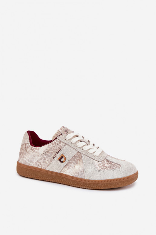 Scarpe modello sneakers Femminile Daniel Lopez Just Dare SS2D4032 Elegantello animale beige Scarpe modello sneakers Femminile Daniel Lopez Just Dare SS2D4032 Elegantello animale beige