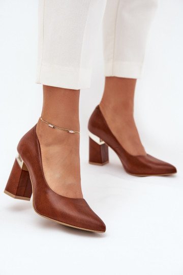 Pelle Scarpe LeAski 3117 Deverrone scuro