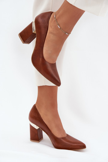 Pelle Scarpe LeAski 3117 Deverrone scuro 2