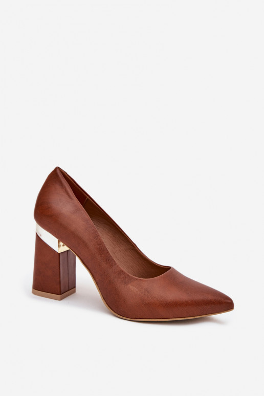 Pelle Scarpe LeAski 3117 Deverrone scuro