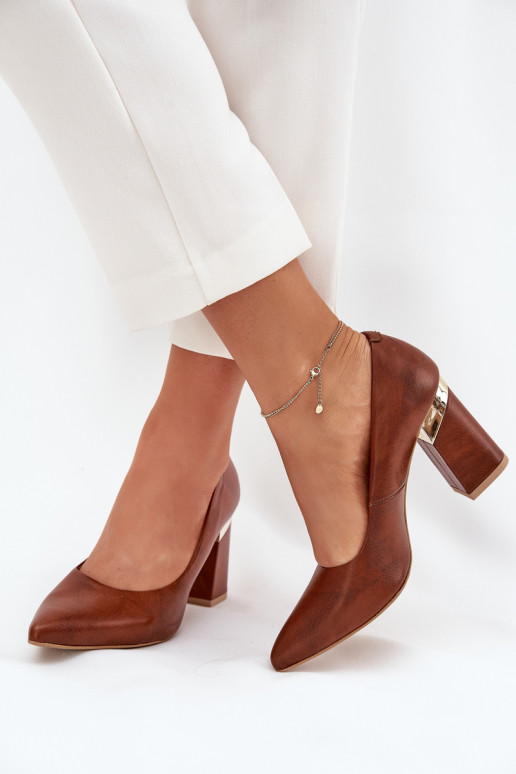 Pelle Scarpe LeAski 3117 Deverrone scuro