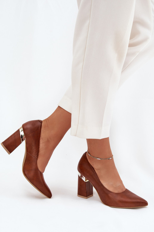 Pelle Scarpe LeAski 3117 Deverrone scuro